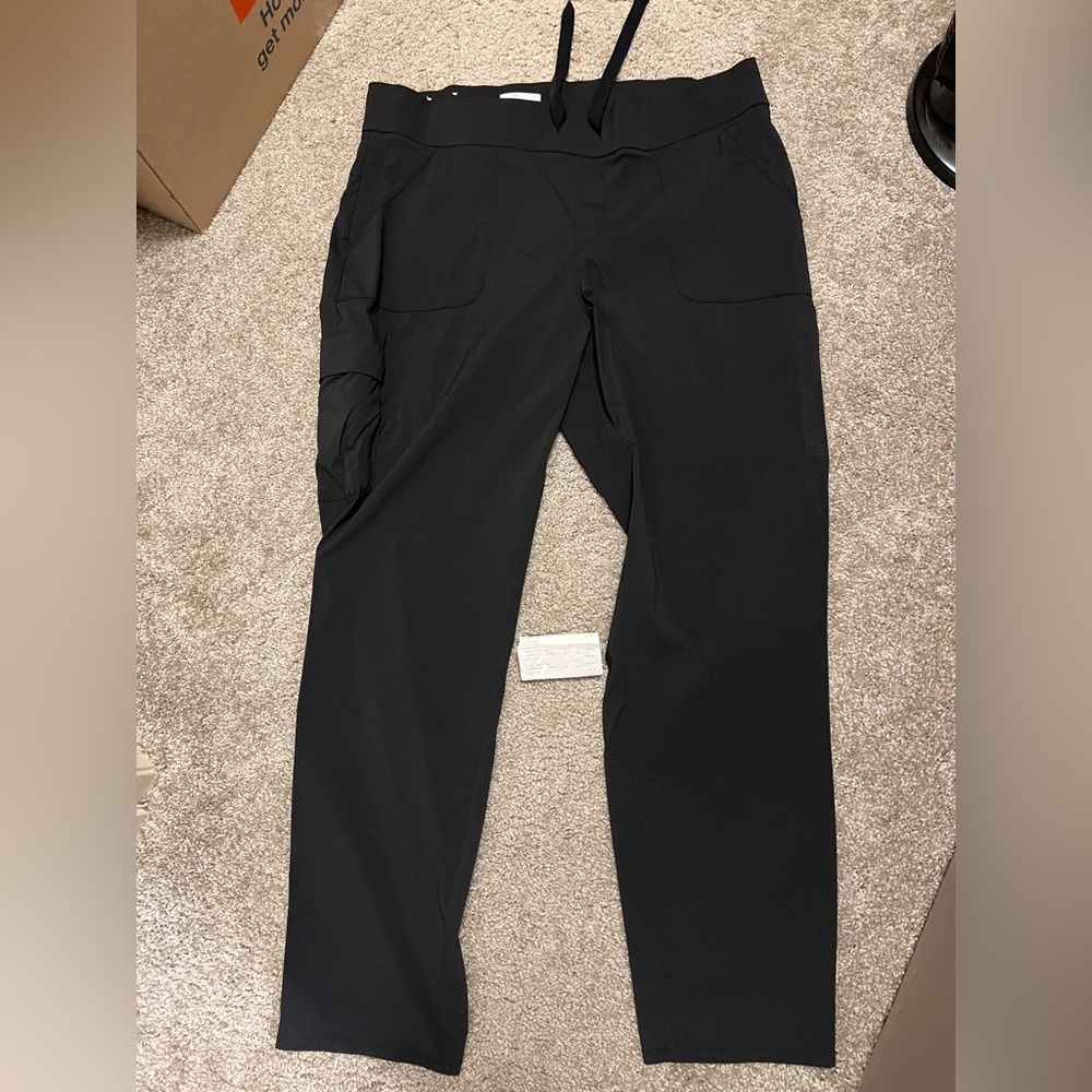 Columbia Black Straight Leg Climber Canyon Pants
